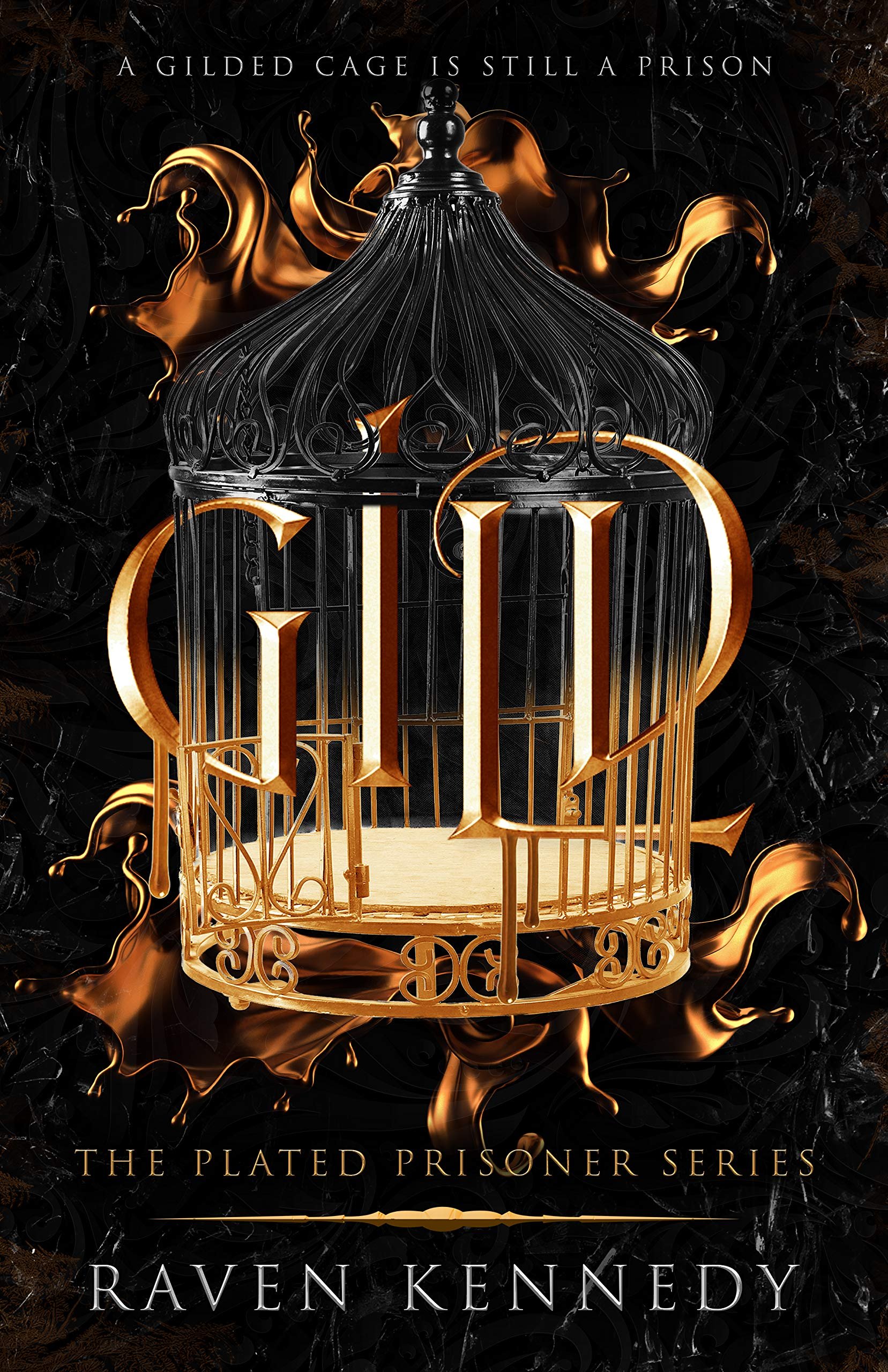 Gild (The Plated Prisoner Series Book 1) Cover